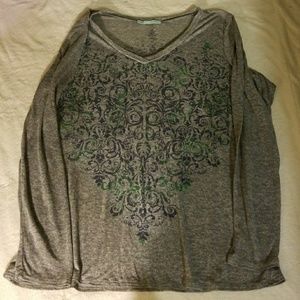Maurices Long Sleeve Shirt